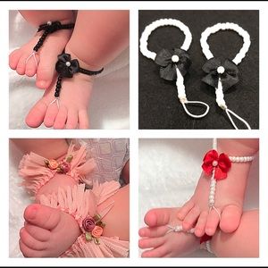 Handmade Baby Barefoot Sandals